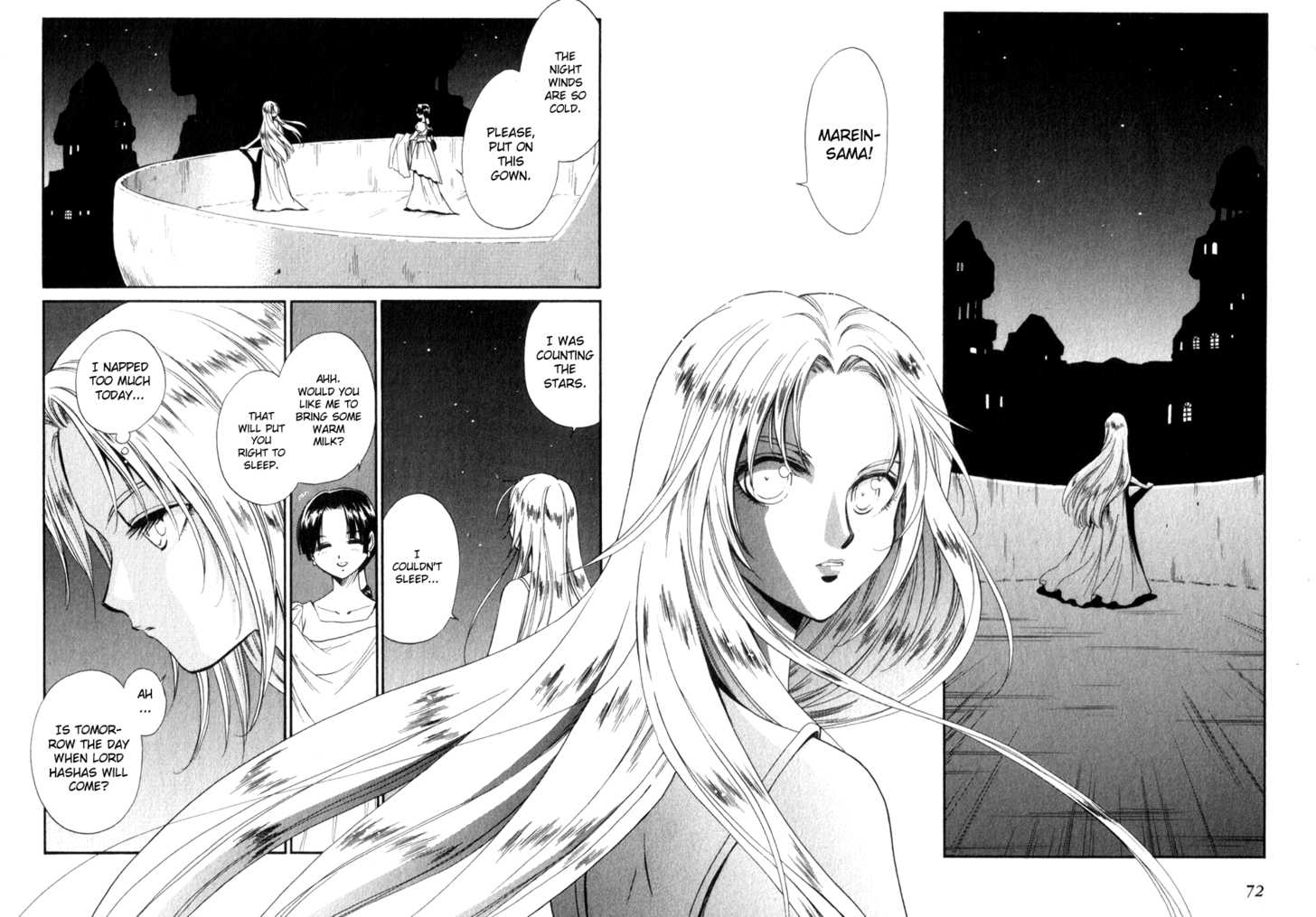 Read +Anima Manga Online