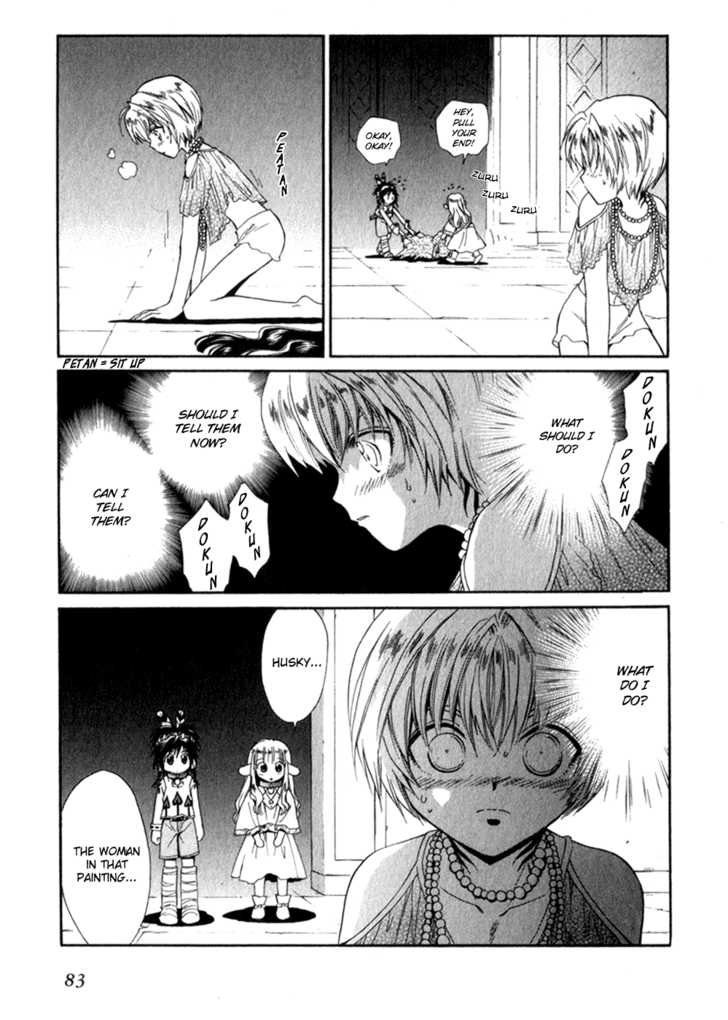 Read +Anima Manga Online