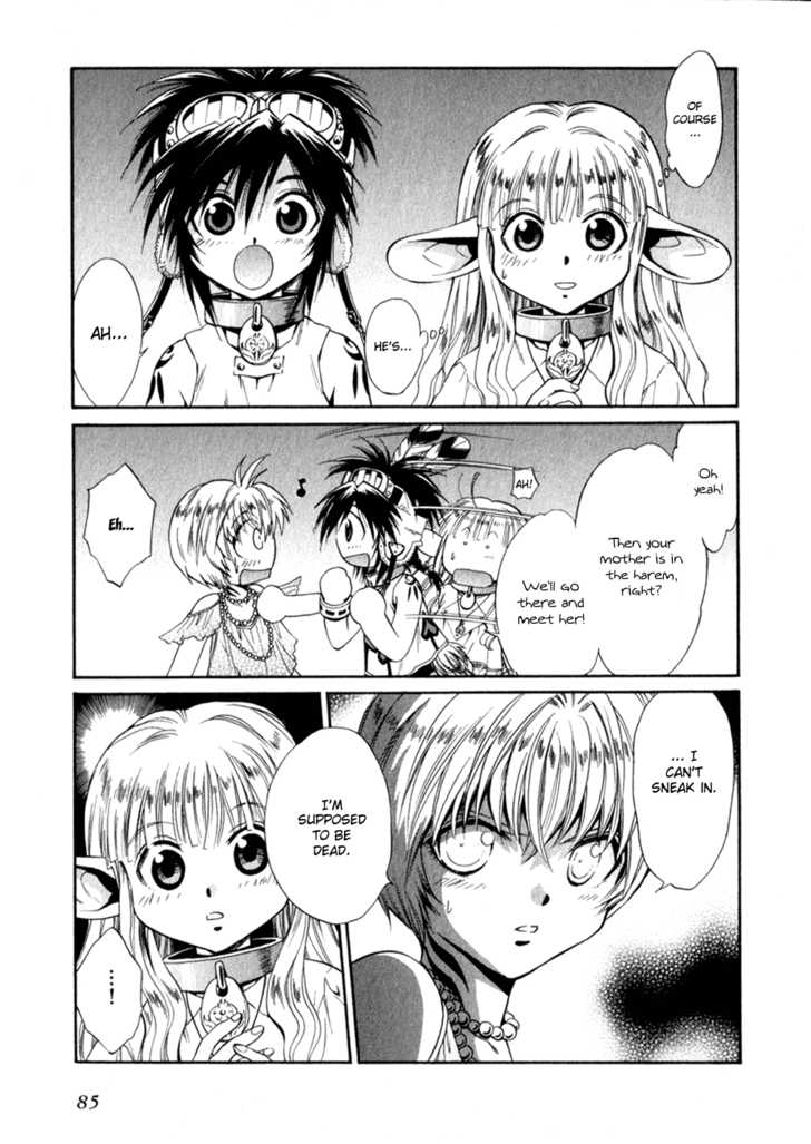 Read +Anima Manga Online