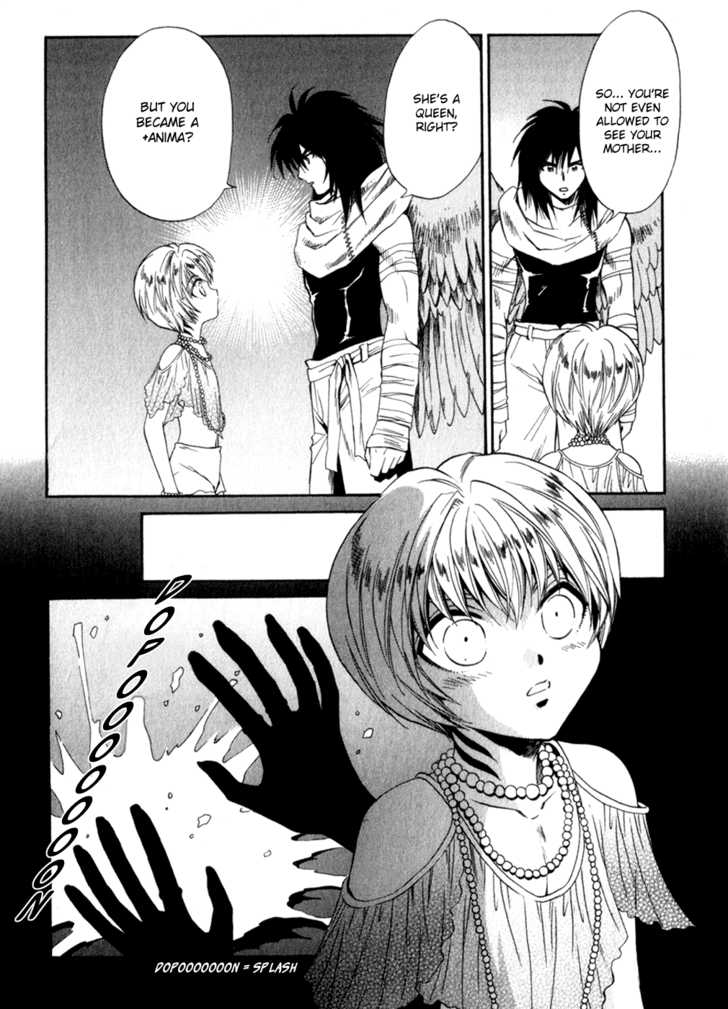 Read +Anima Manga Online