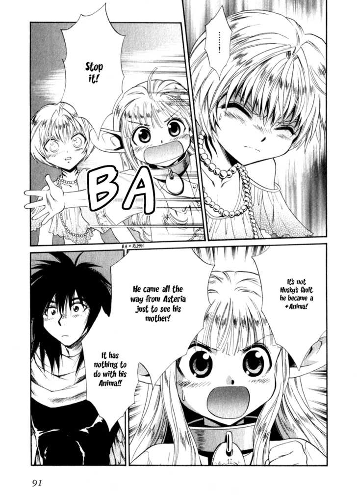 Read +Anima Manga Online