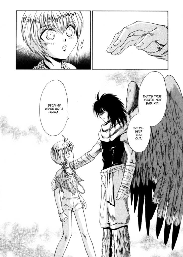 Read +Anima Manga Online