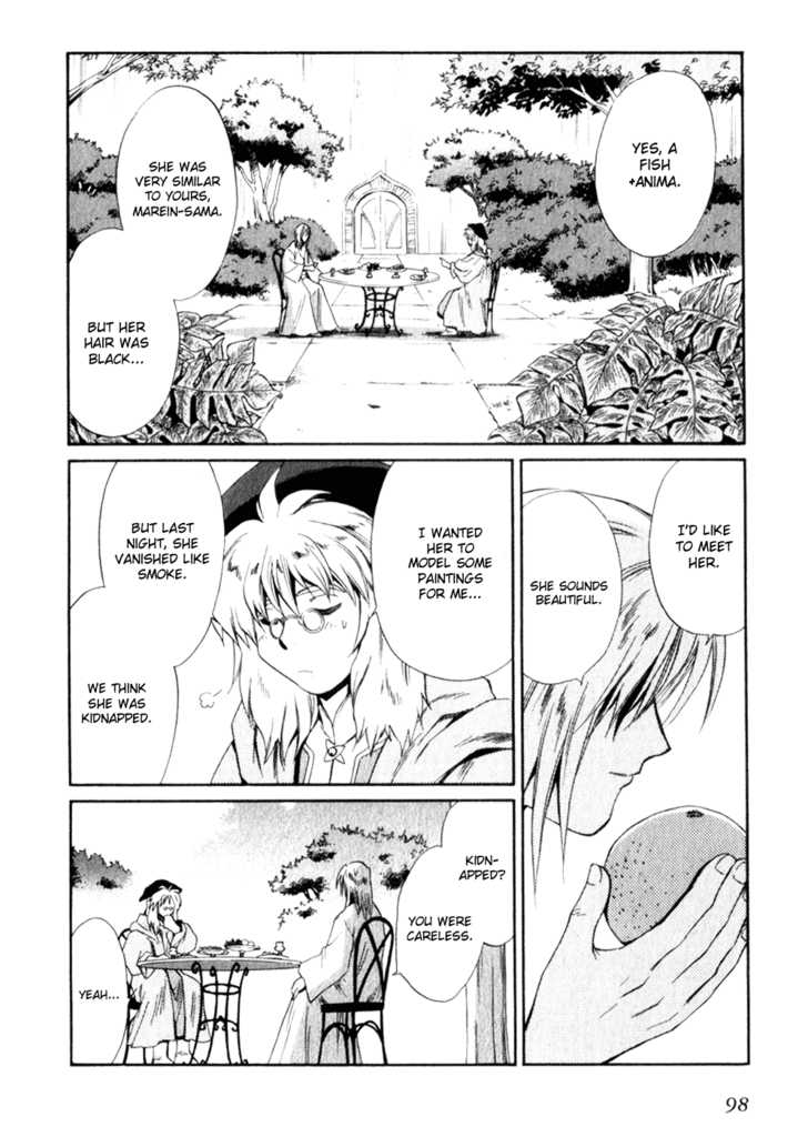 Read +Anima Manga Online