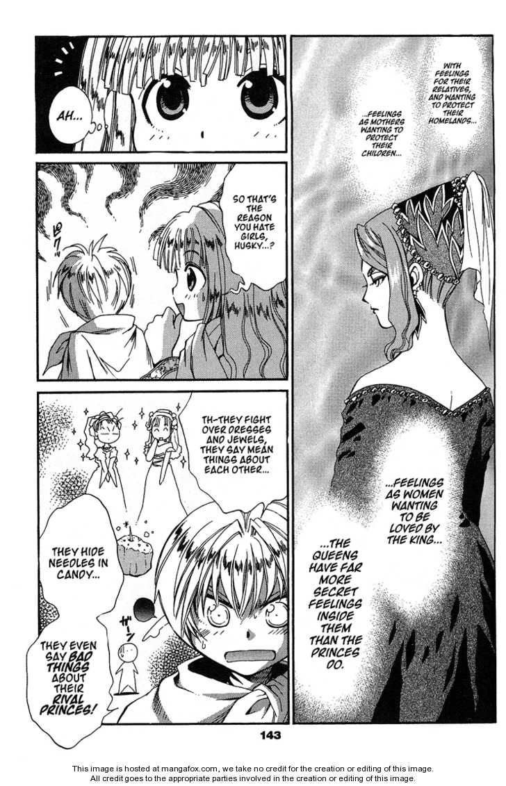 Read +Anima Manga Online