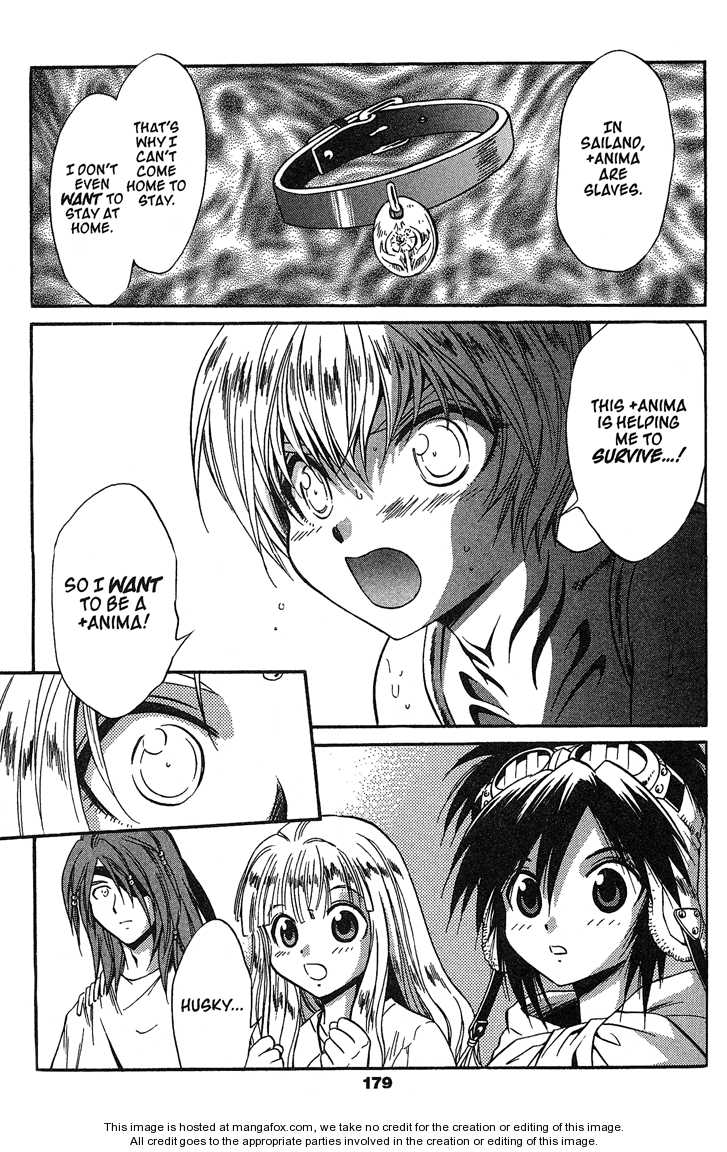 Read +Anima Manga Online