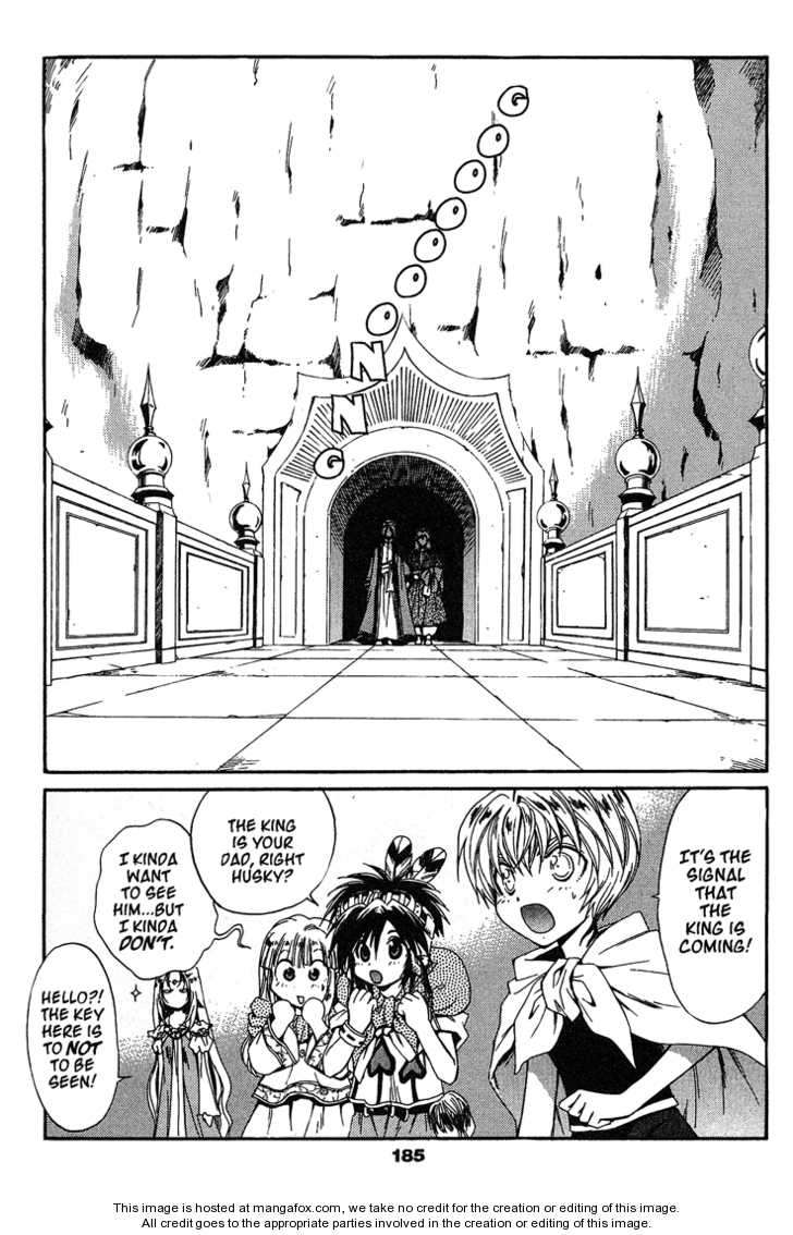 Read +Anima Manga Online