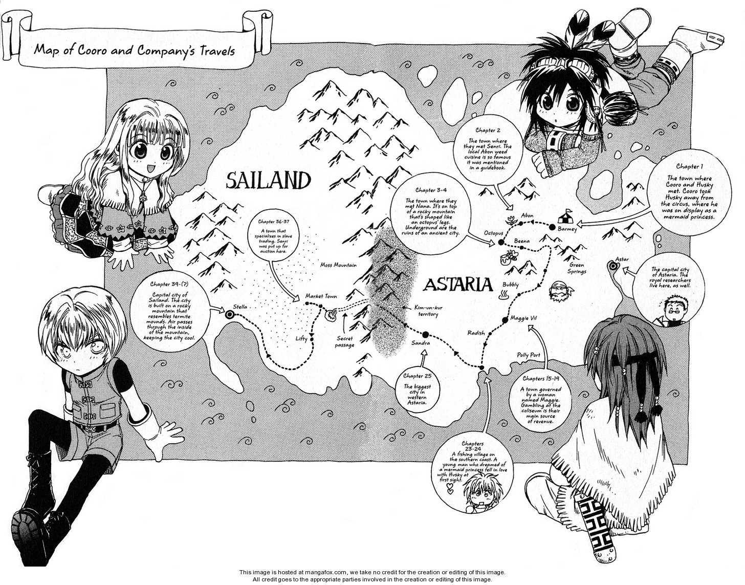 Read +Anima Manga Online