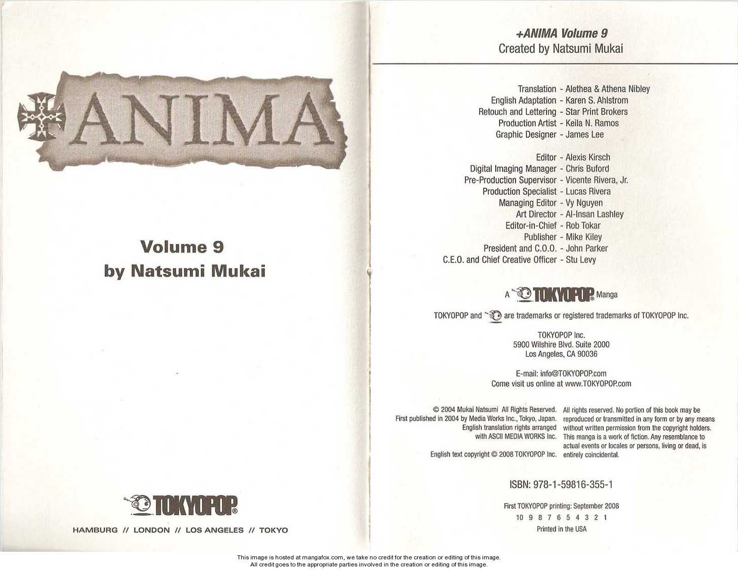 Read +Anima Manga Online