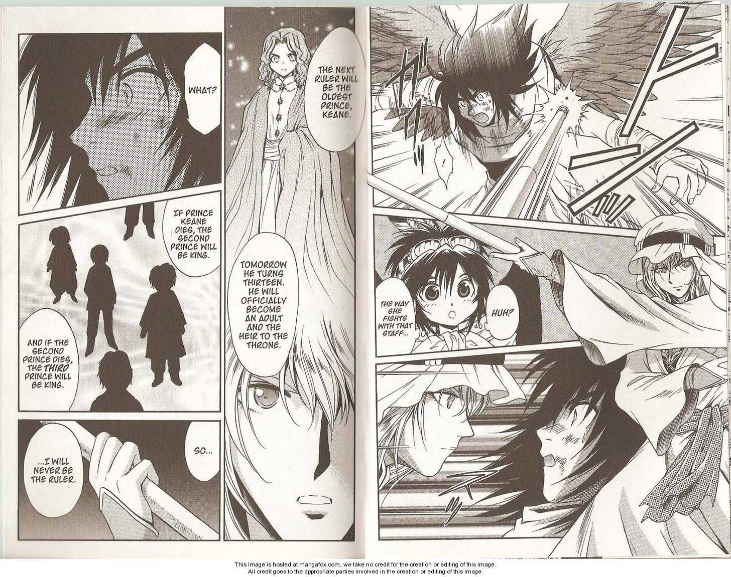 Read +Anima Manga Online