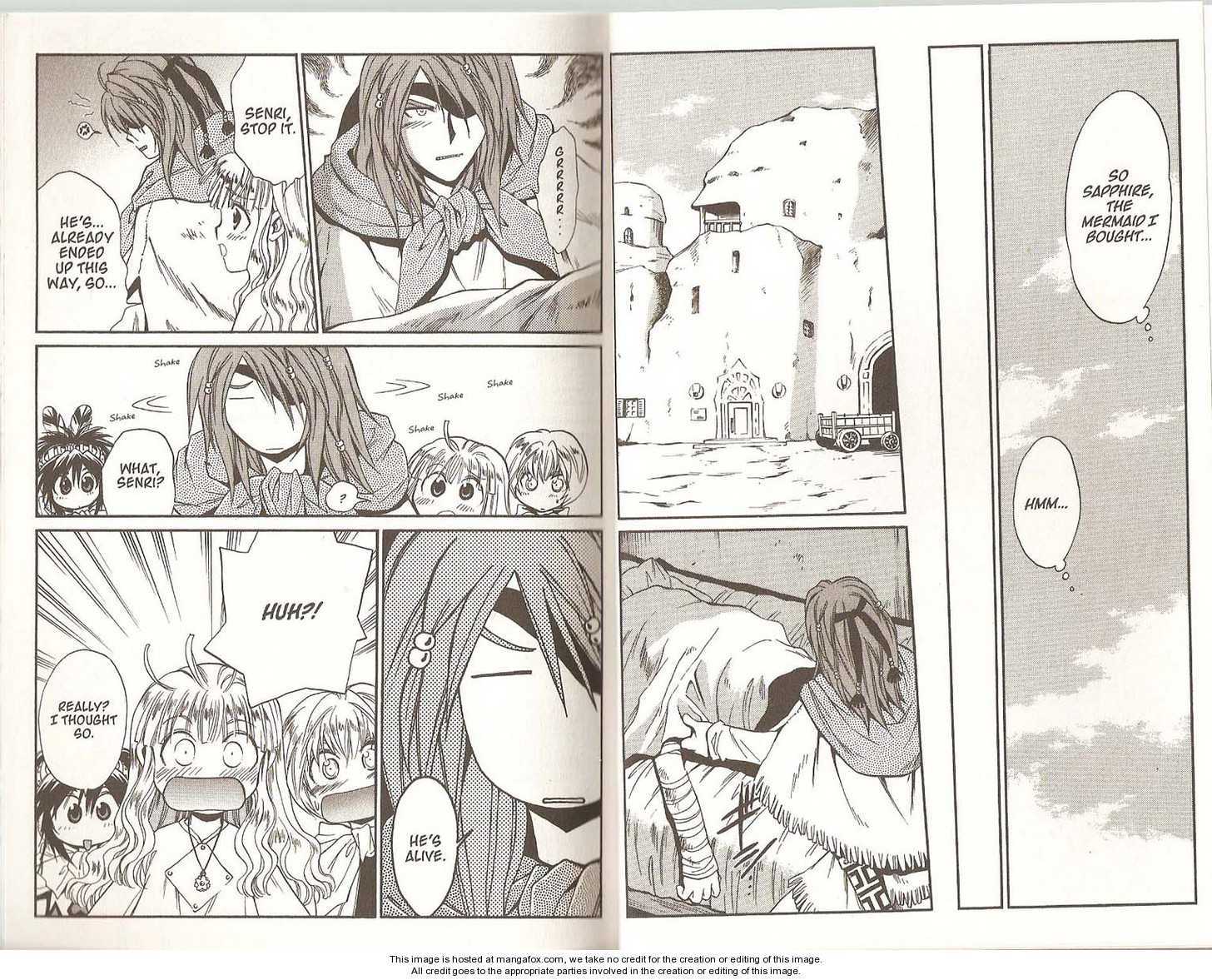 Read +Anima Manga Online