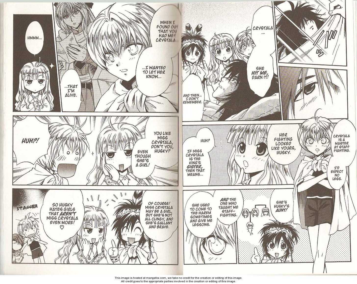 Read +Anima Manga Online