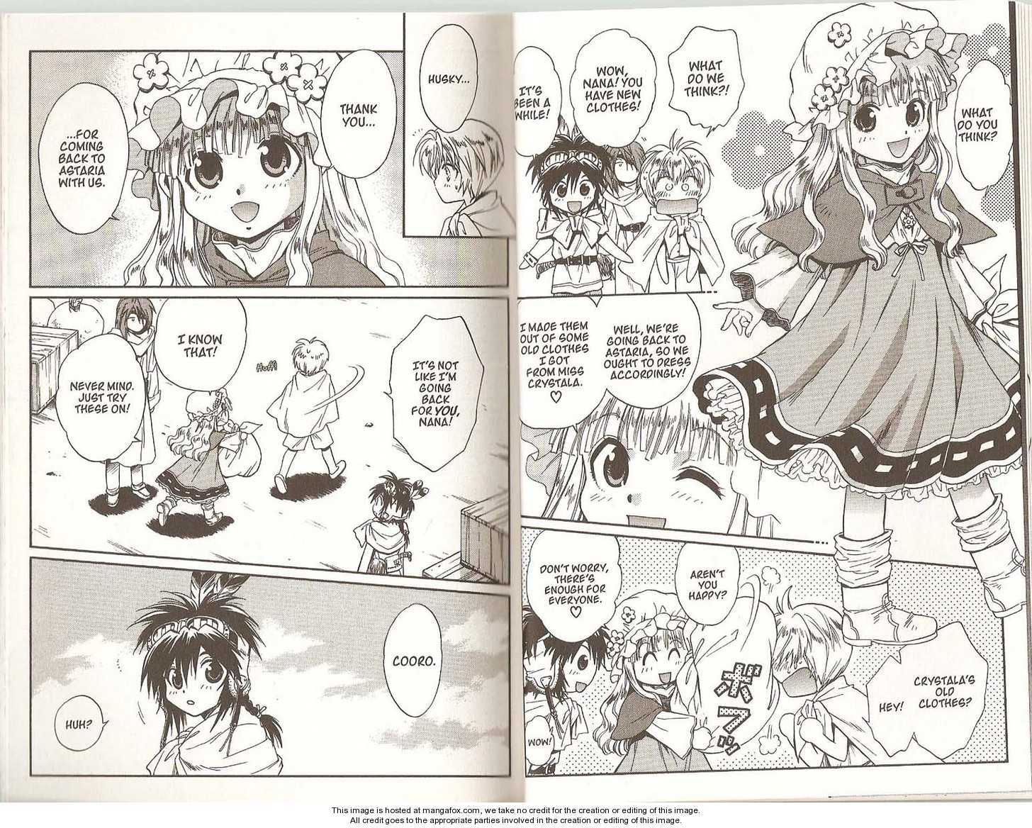 Read +Anima Manga Online