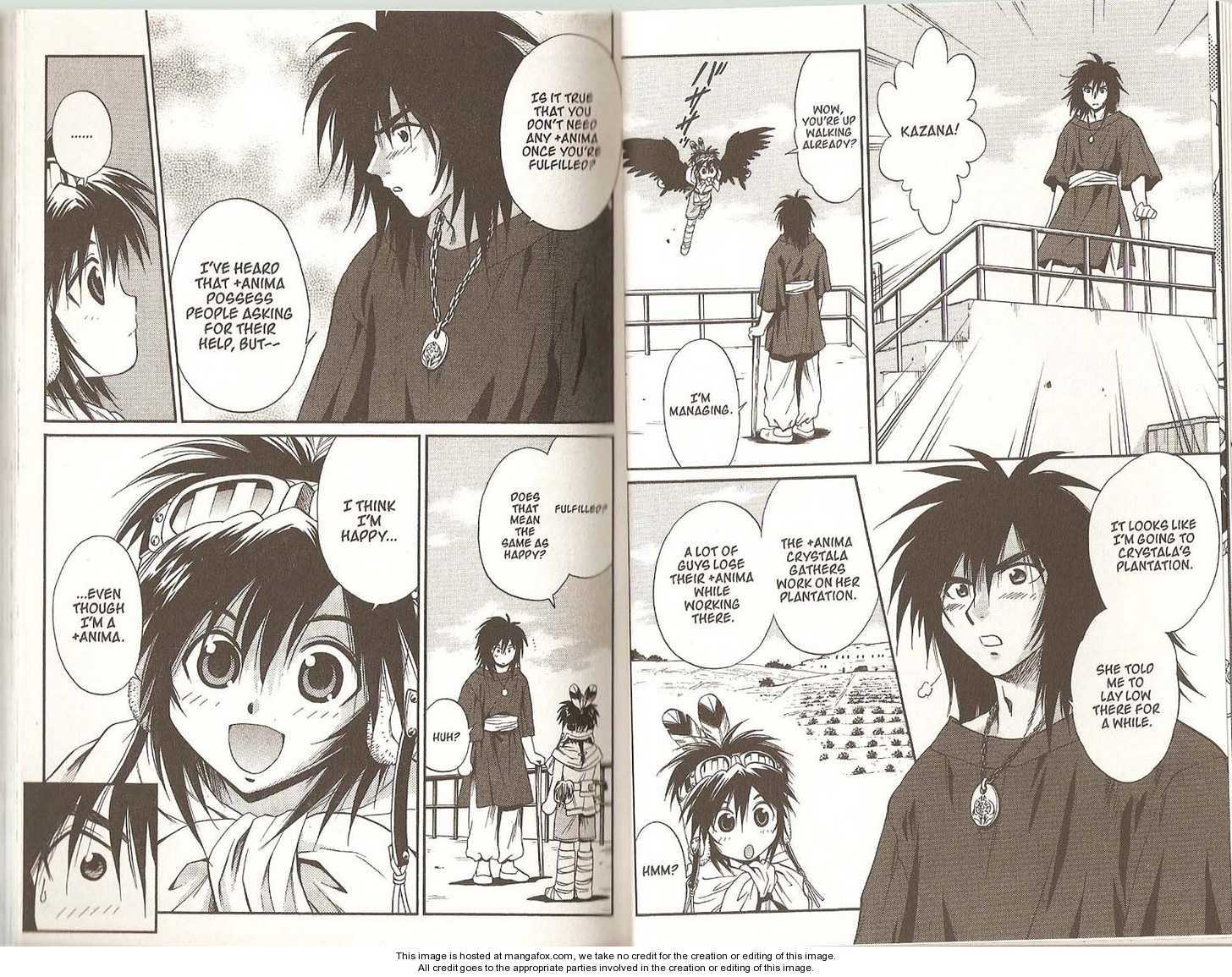 Read +Anima Manga Online