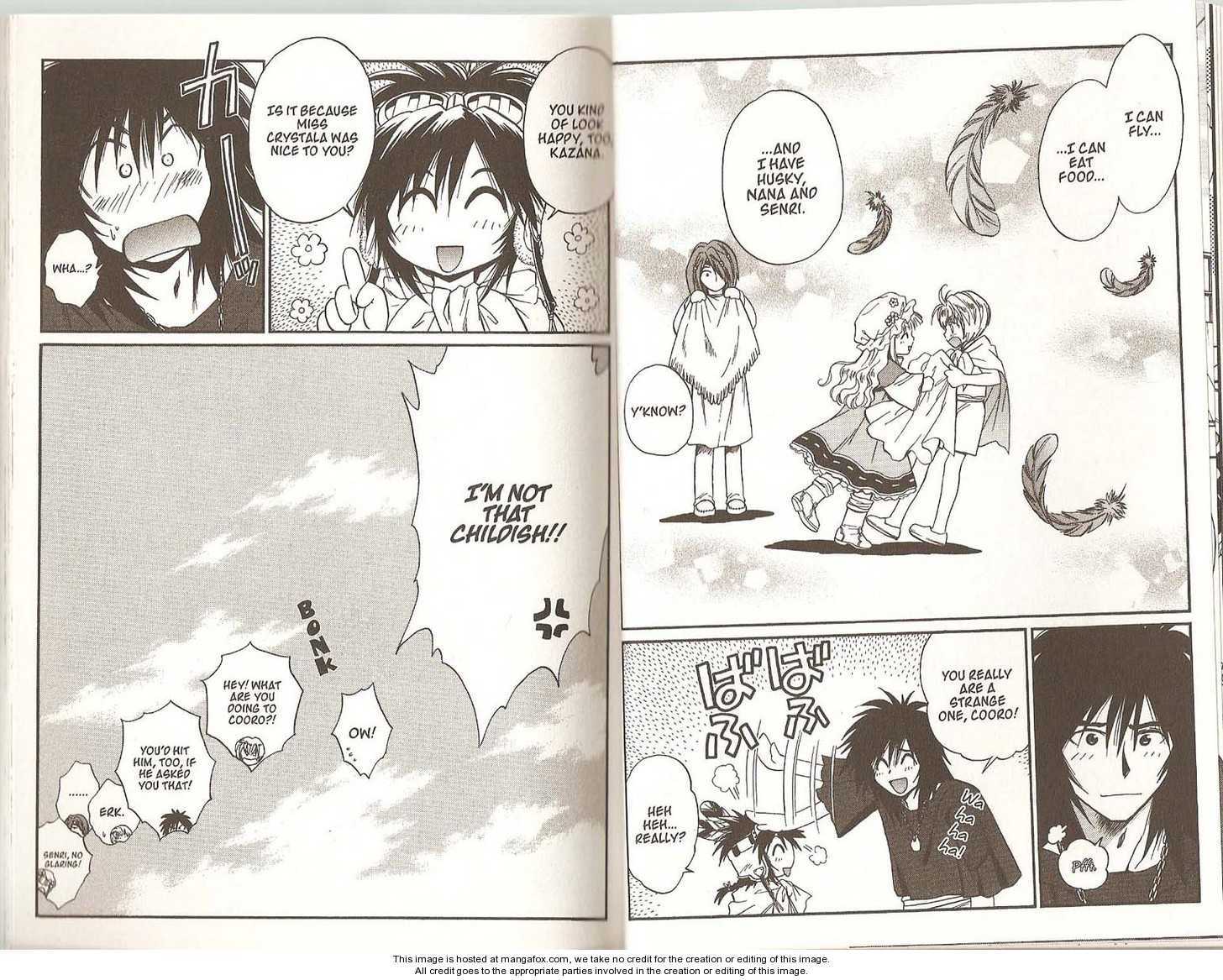 Read +Anima Manga Online