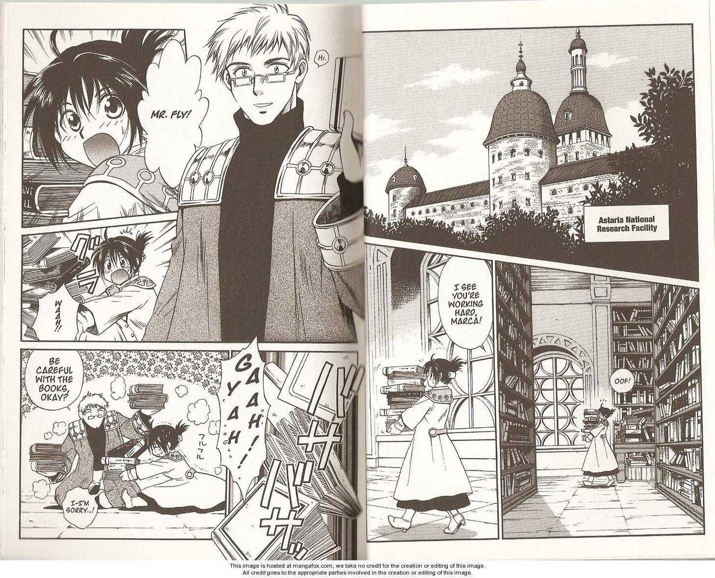 Read +Anima Manga Online