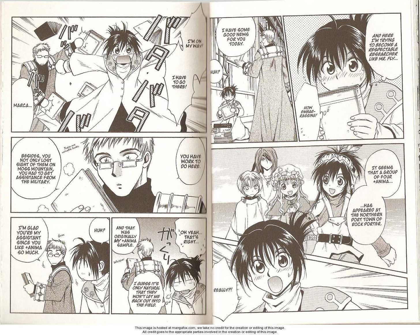 Read +Anima Manga Online