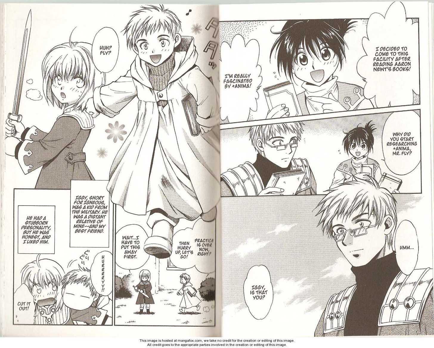 Read +Anima Manga Online