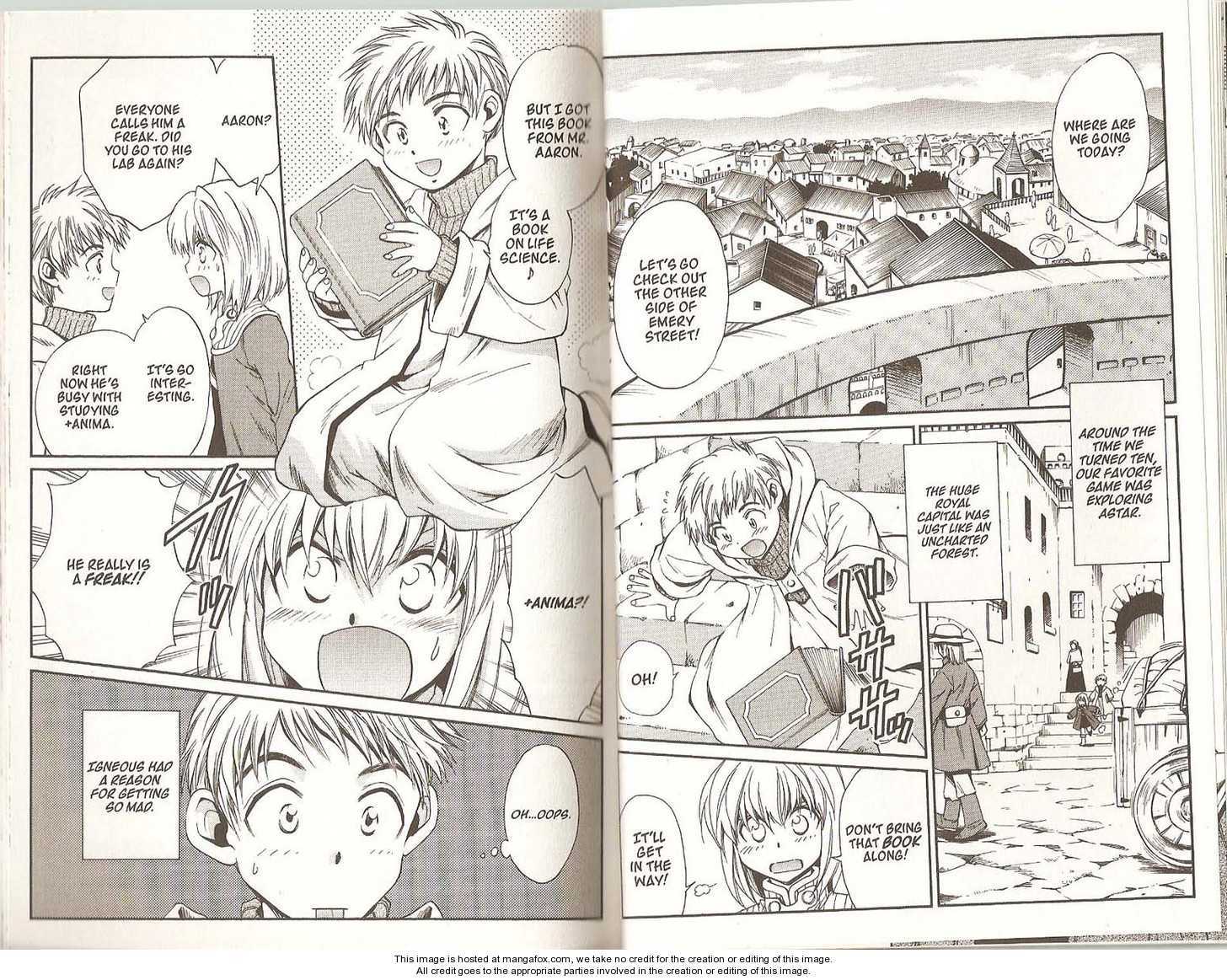 Read +Anima Manga Online