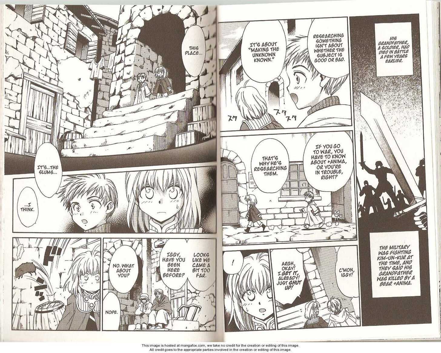 Read +Anima Manga Online