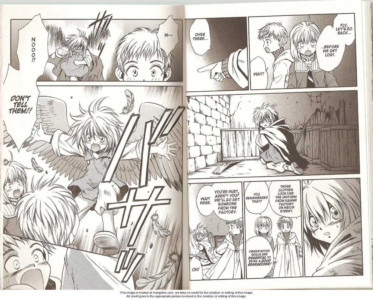 Read +Anima Manga Online