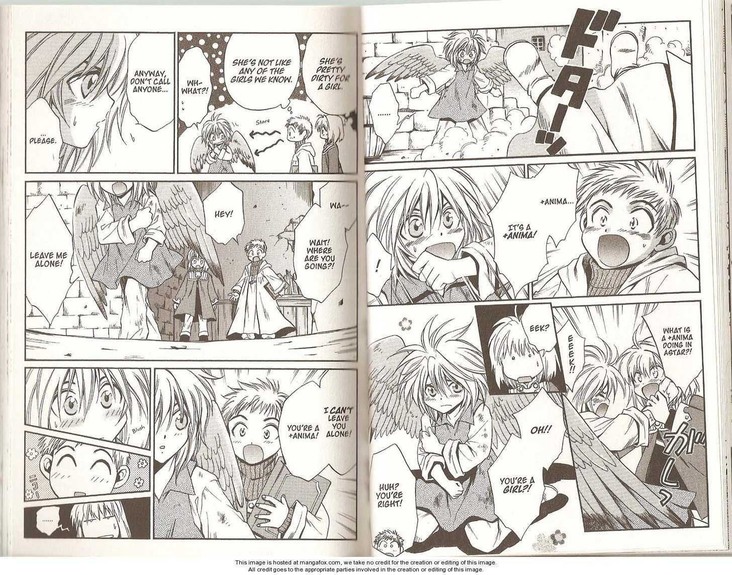 Read +Anima Manga Online