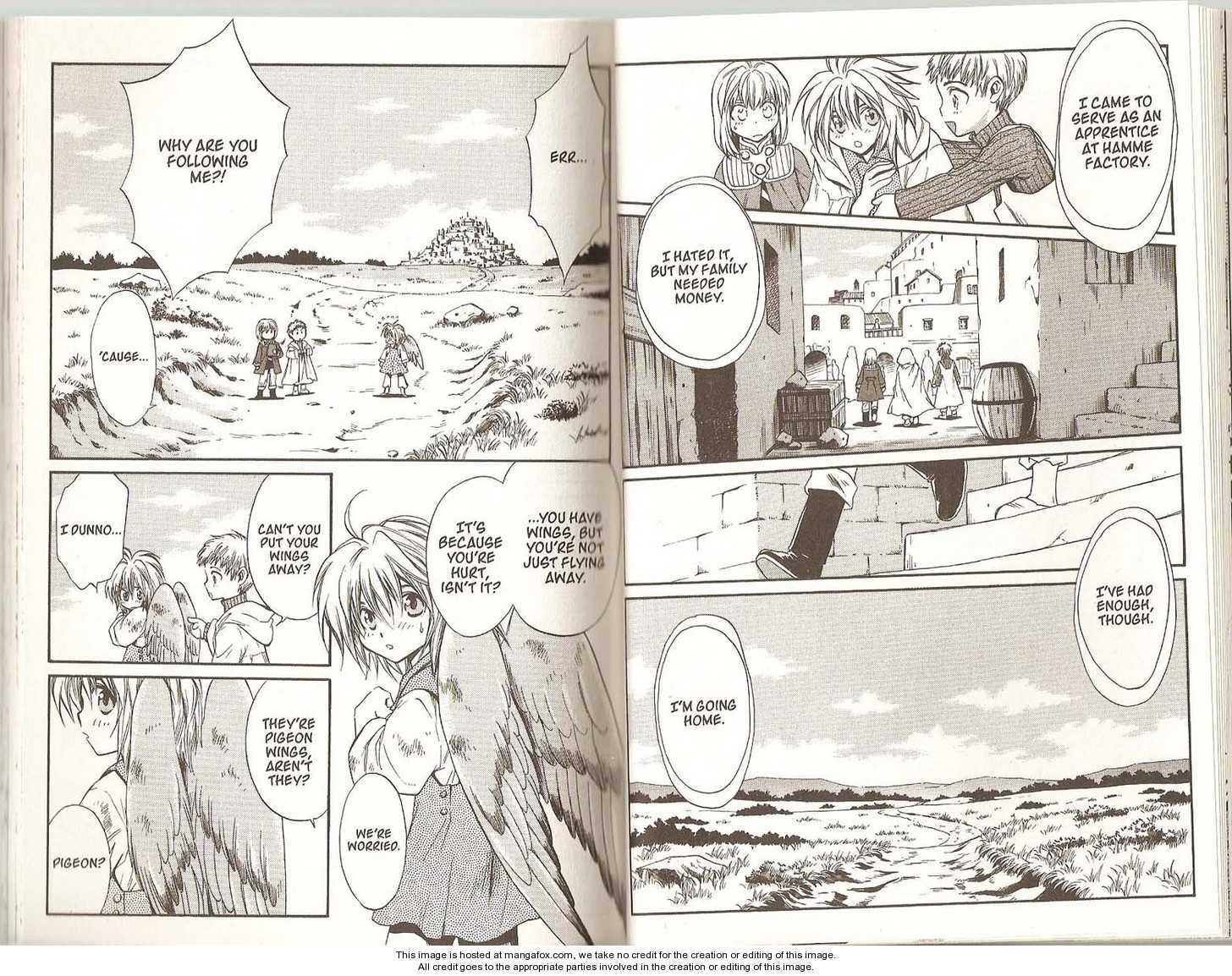 Read +Anima Manga Online