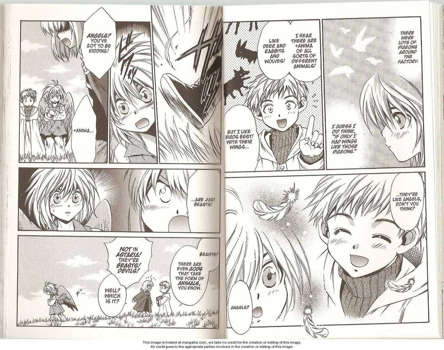 Read +Anima Manga Online