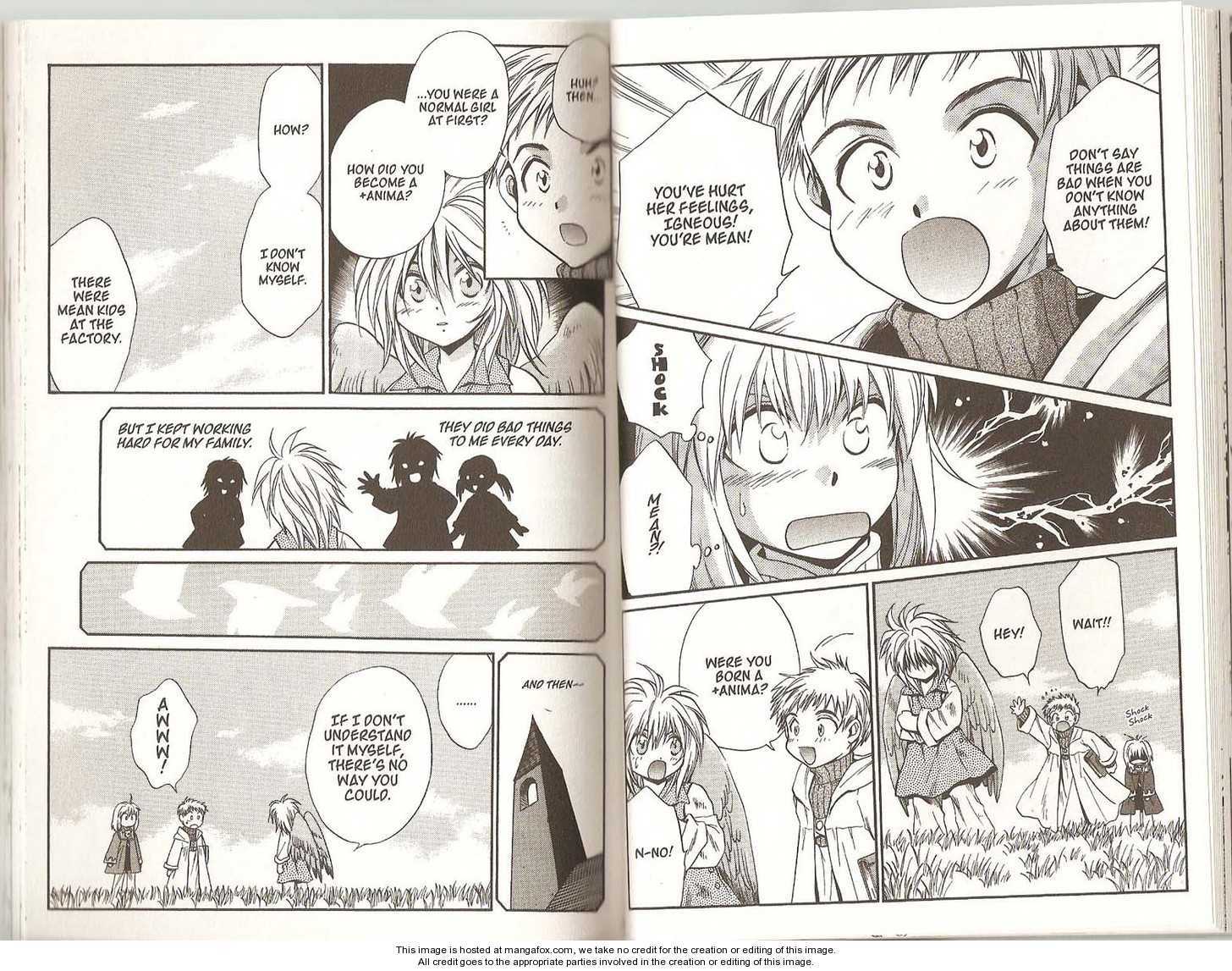 Read +Anima Manga Online