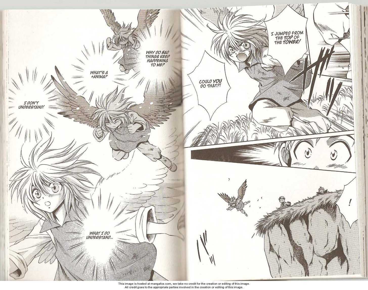 Read +Anima Manga Online