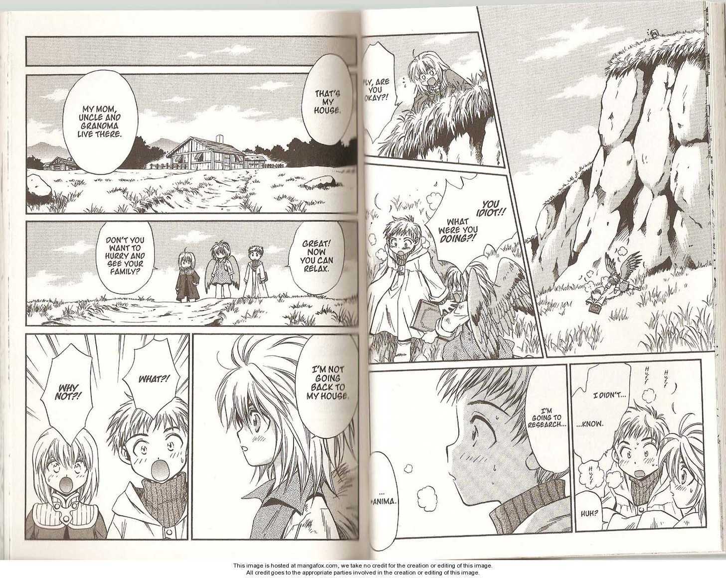 Read +Anima Manga Online