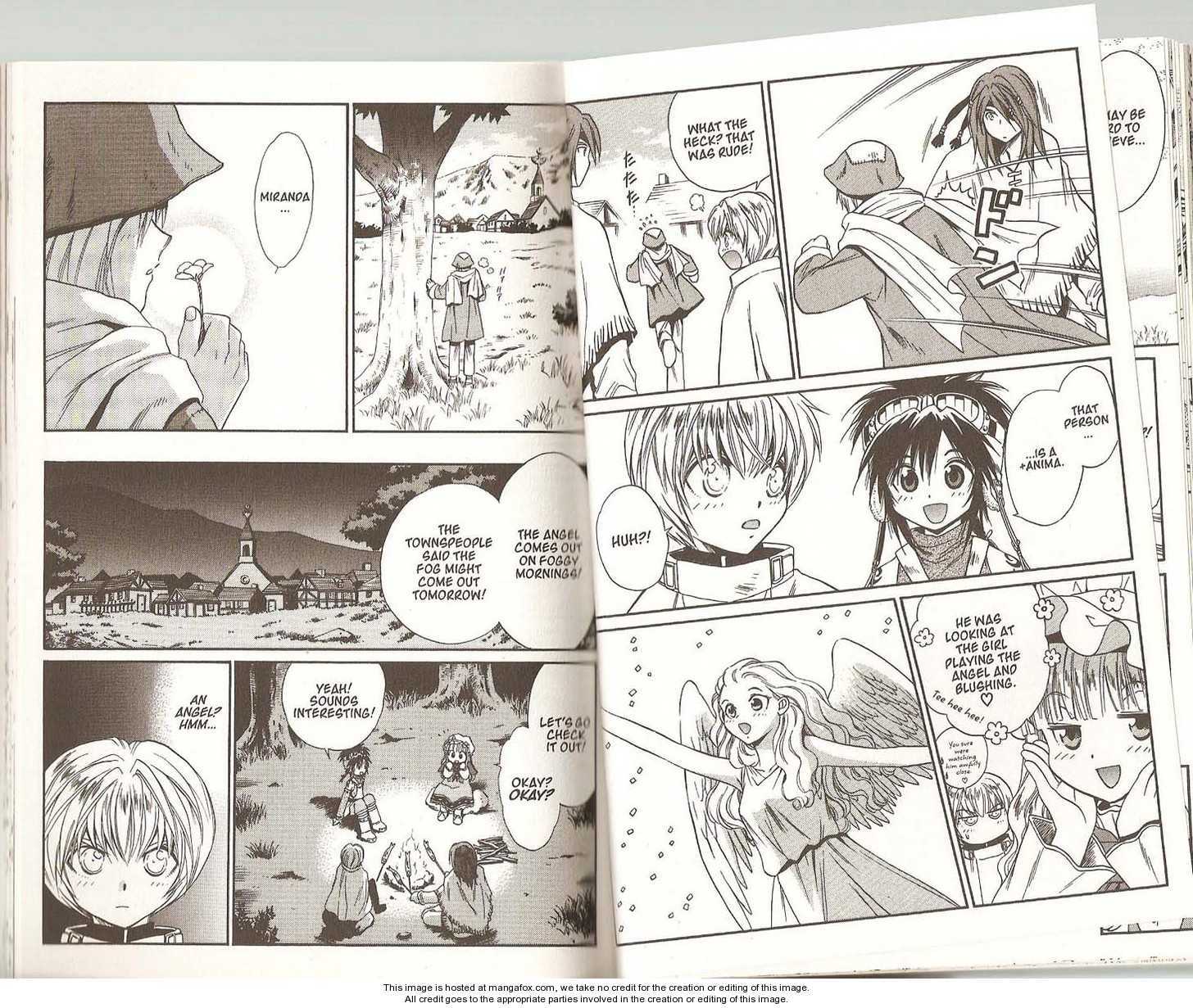 Read +Anima Manga Online