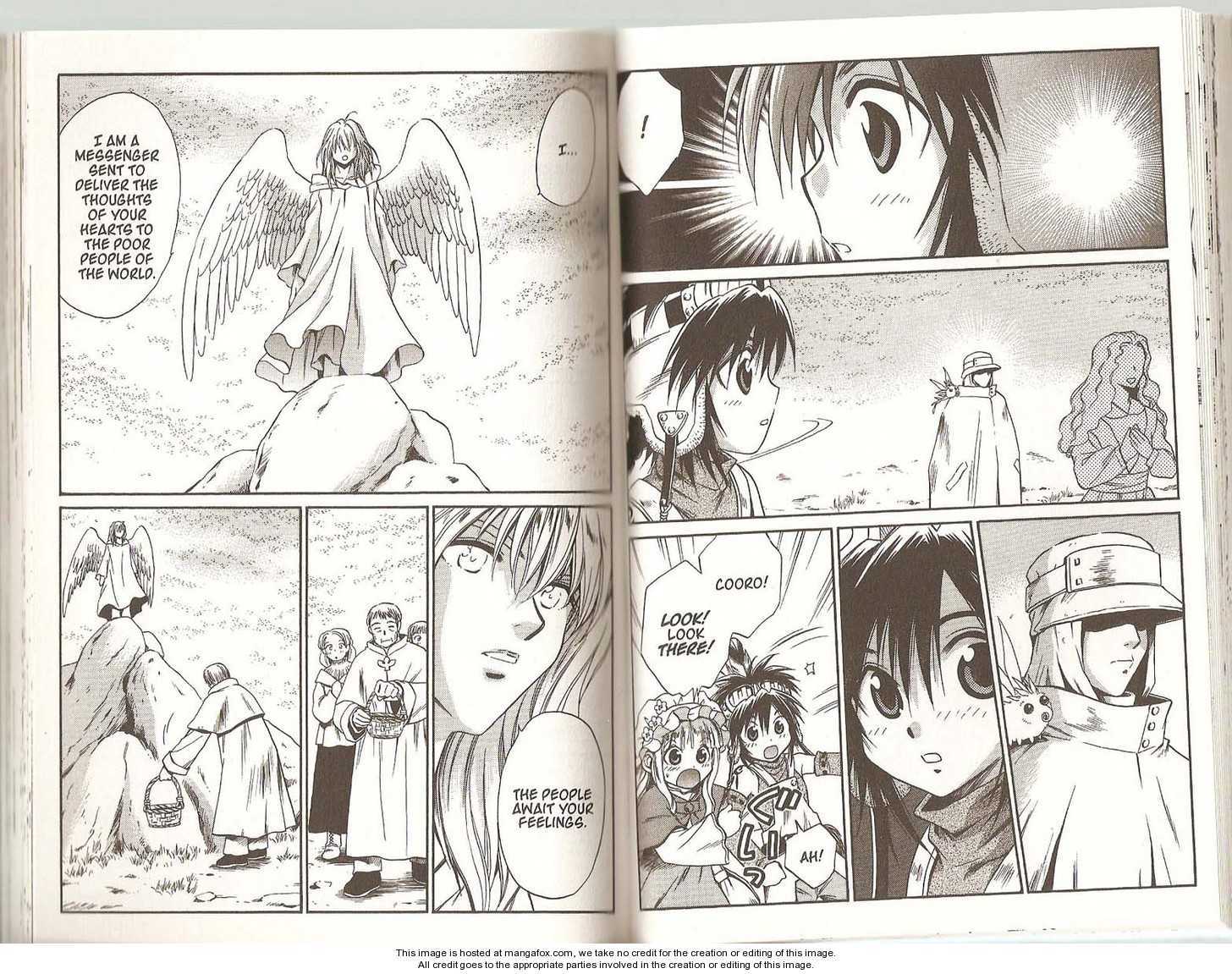 Read +Anima Manga Online