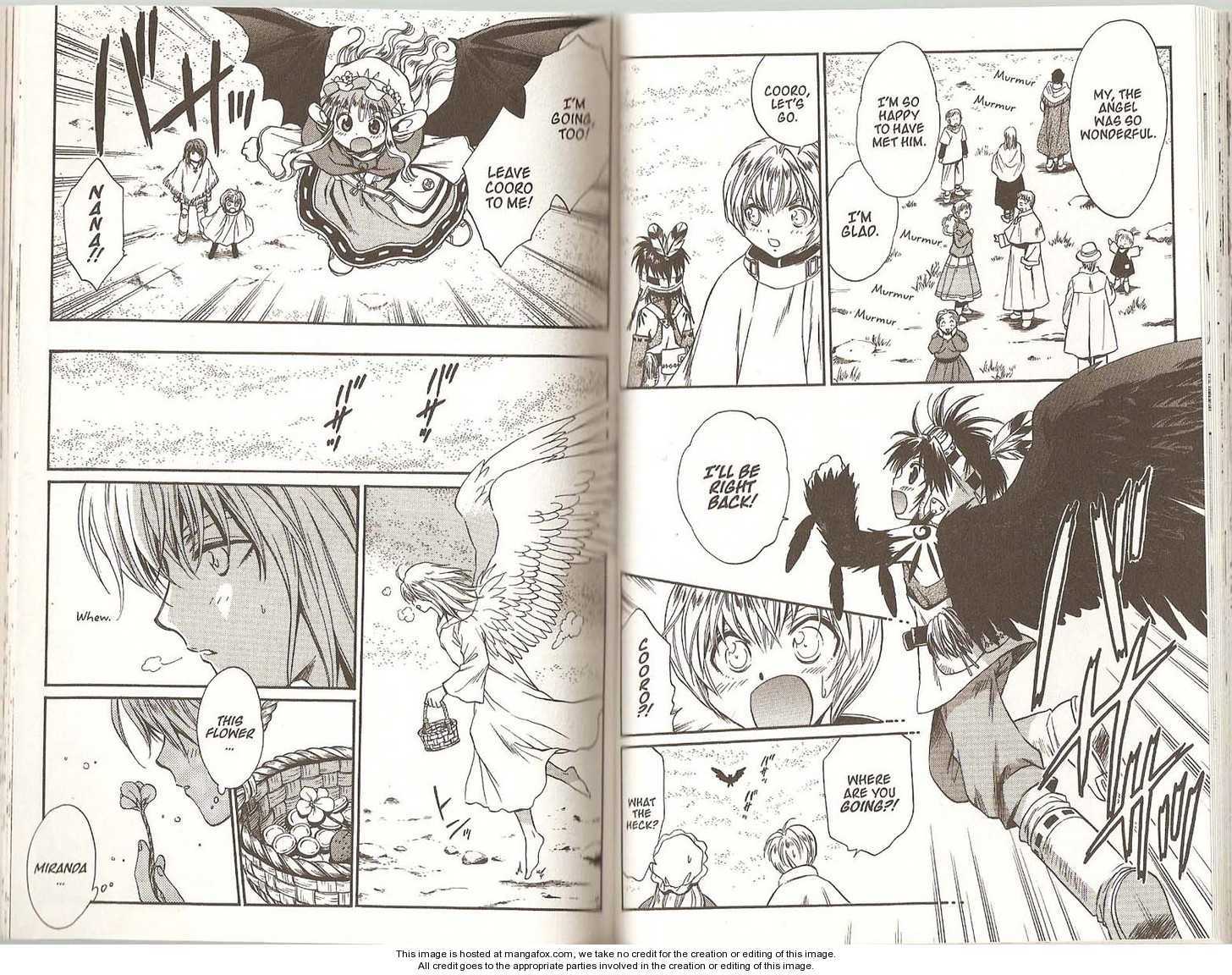 Read +Anima Manga Online