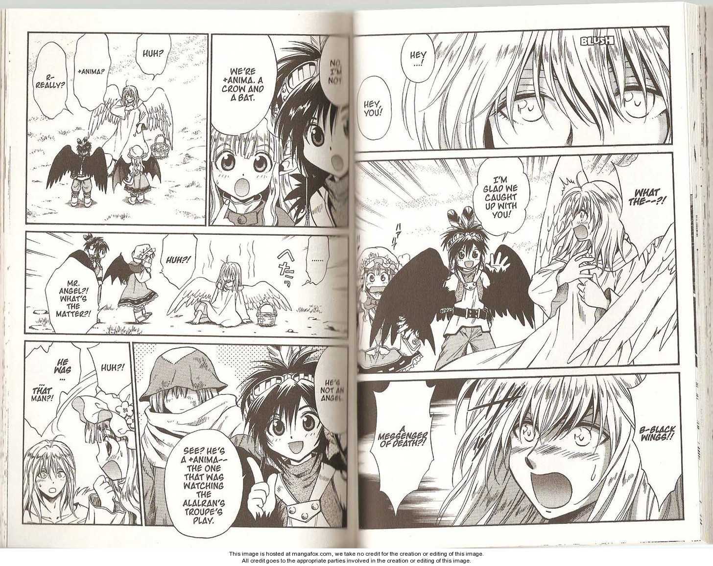 Read +Anima Manga Online