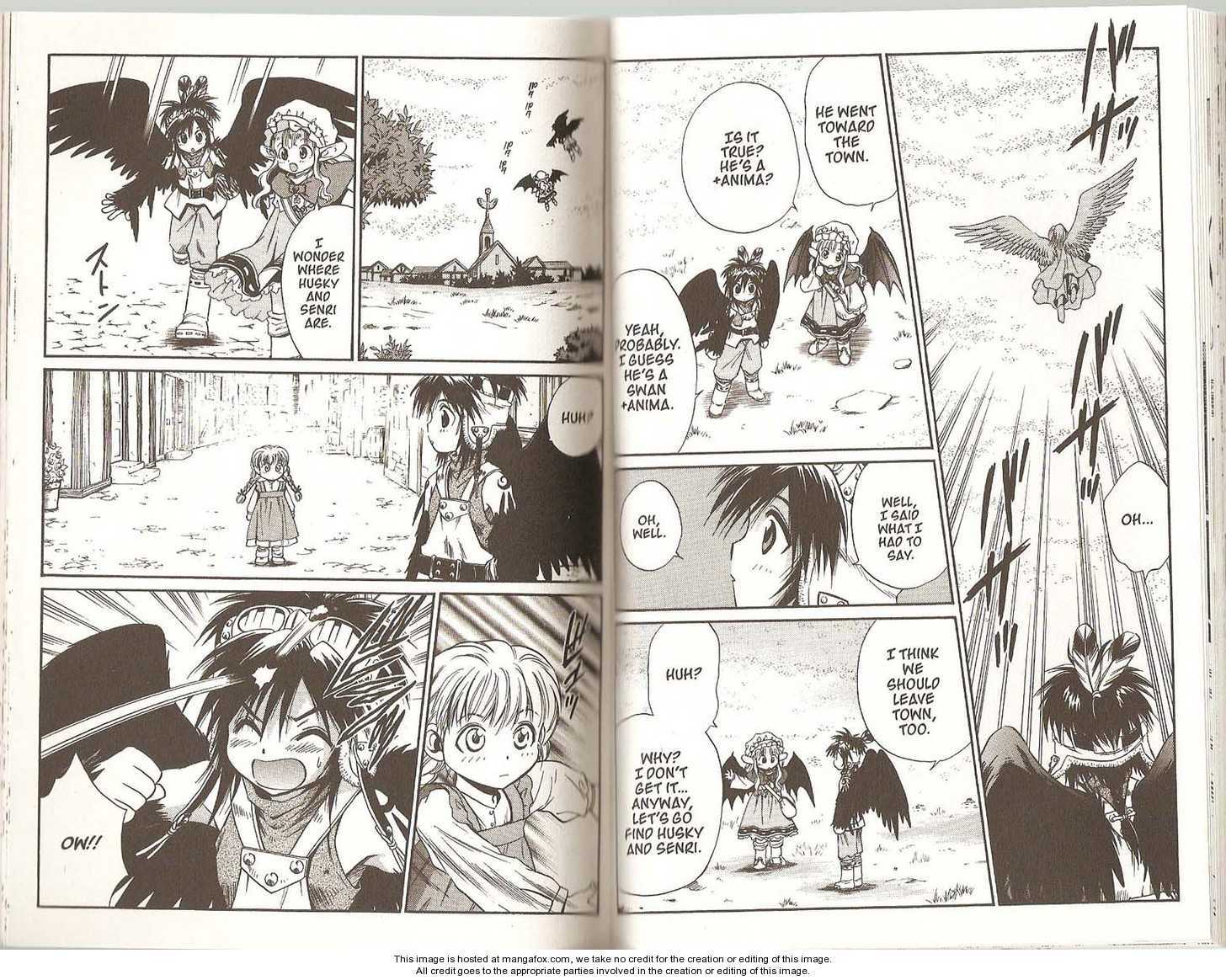 Read +Anima Manga Online