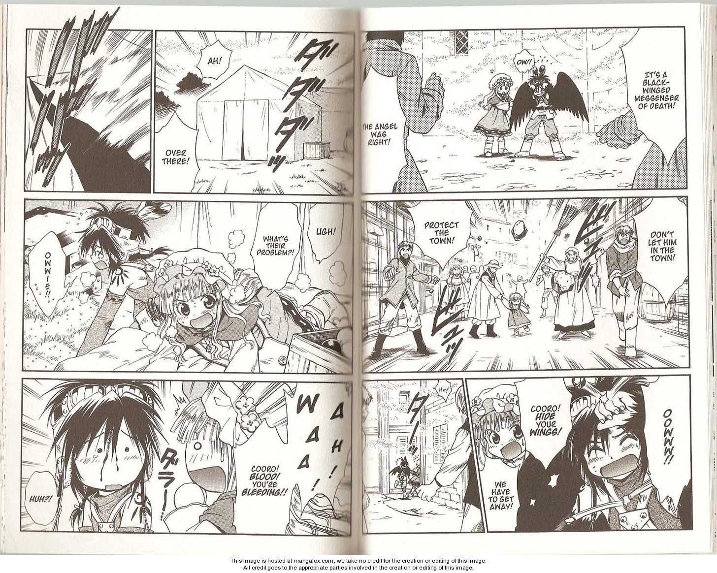 Read +Anima Manga Online