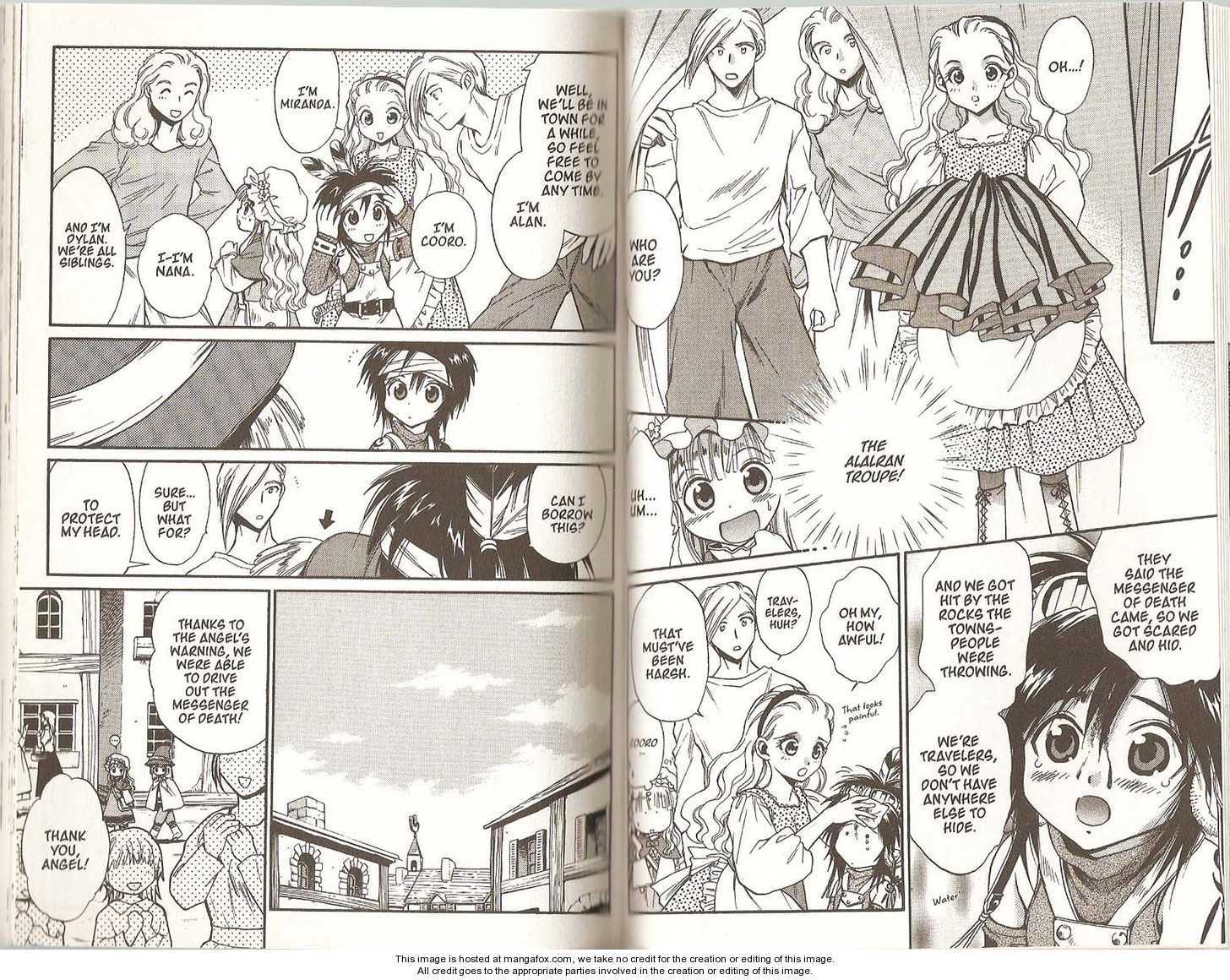 Read +Anima Manga Online