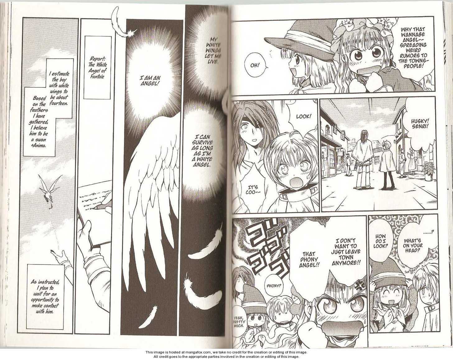 Read +Anima Manga Online