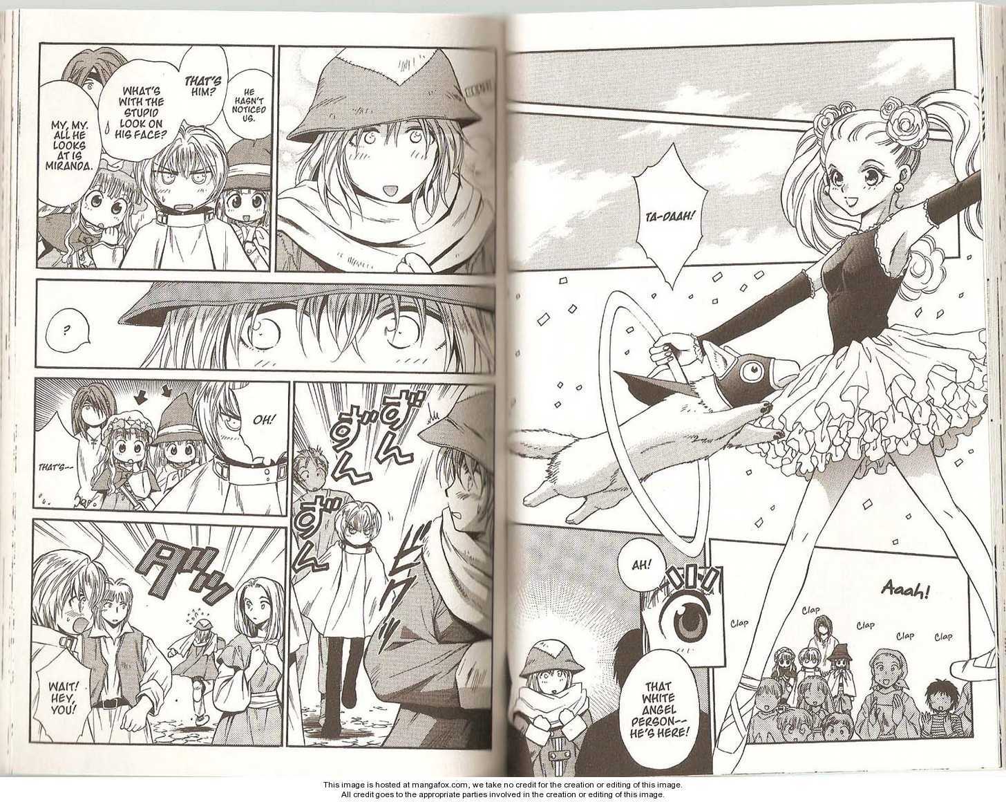 Read +Anima Manga Online