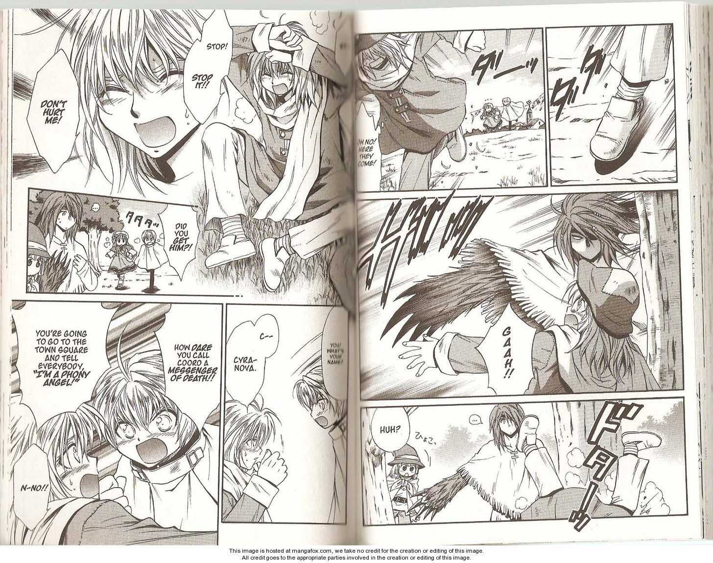 Read +Anima Manga Online