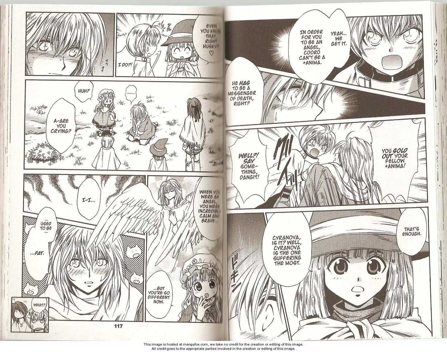 Read +Anima Manga Online