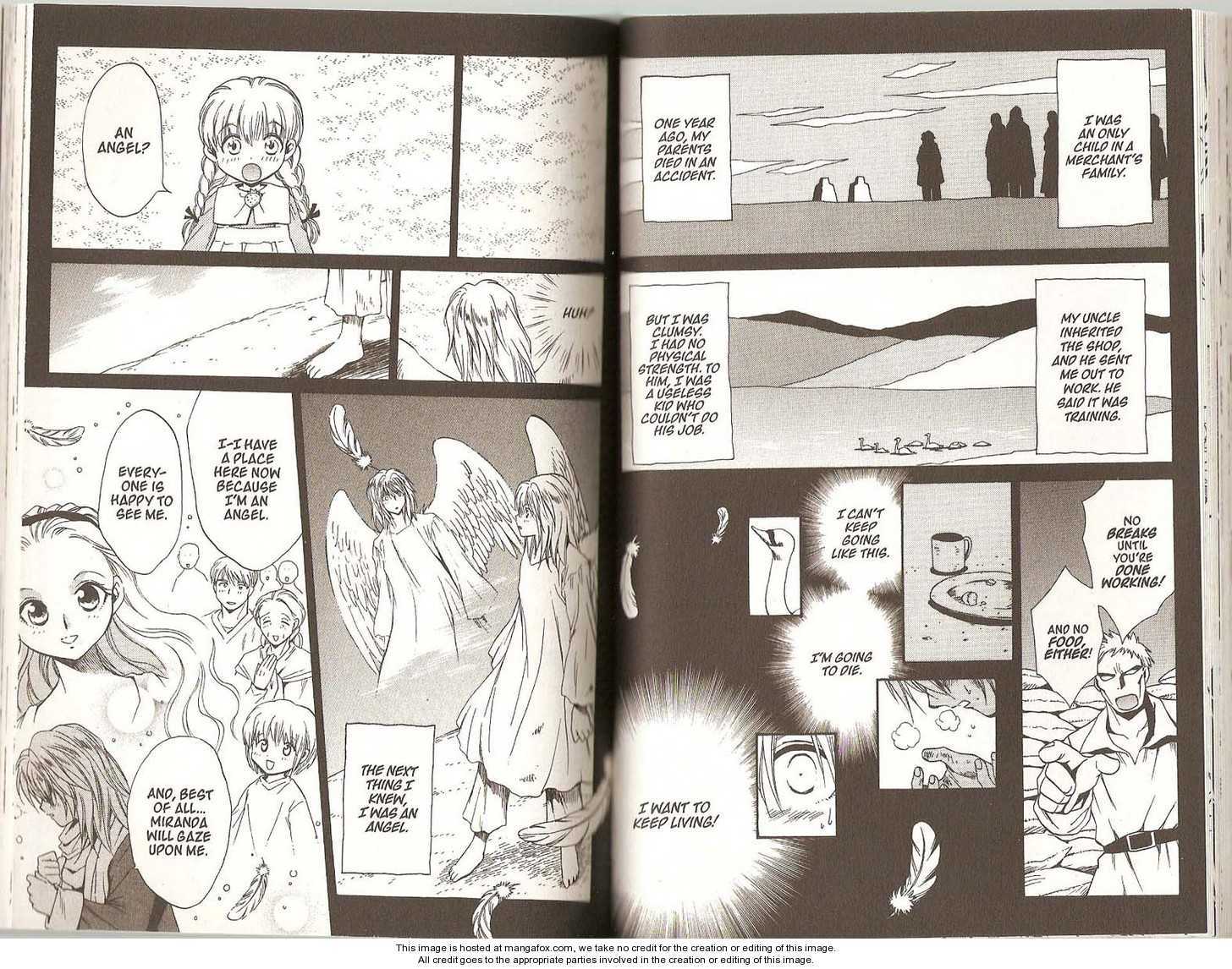 Read +Anima Manga Online