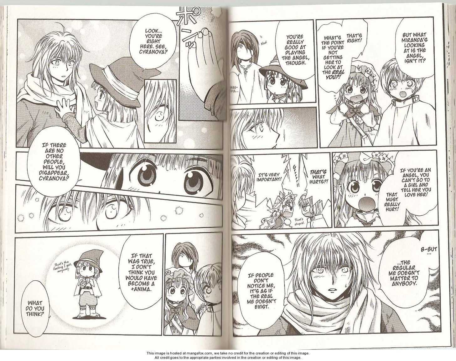 Read +Anima Manga Online