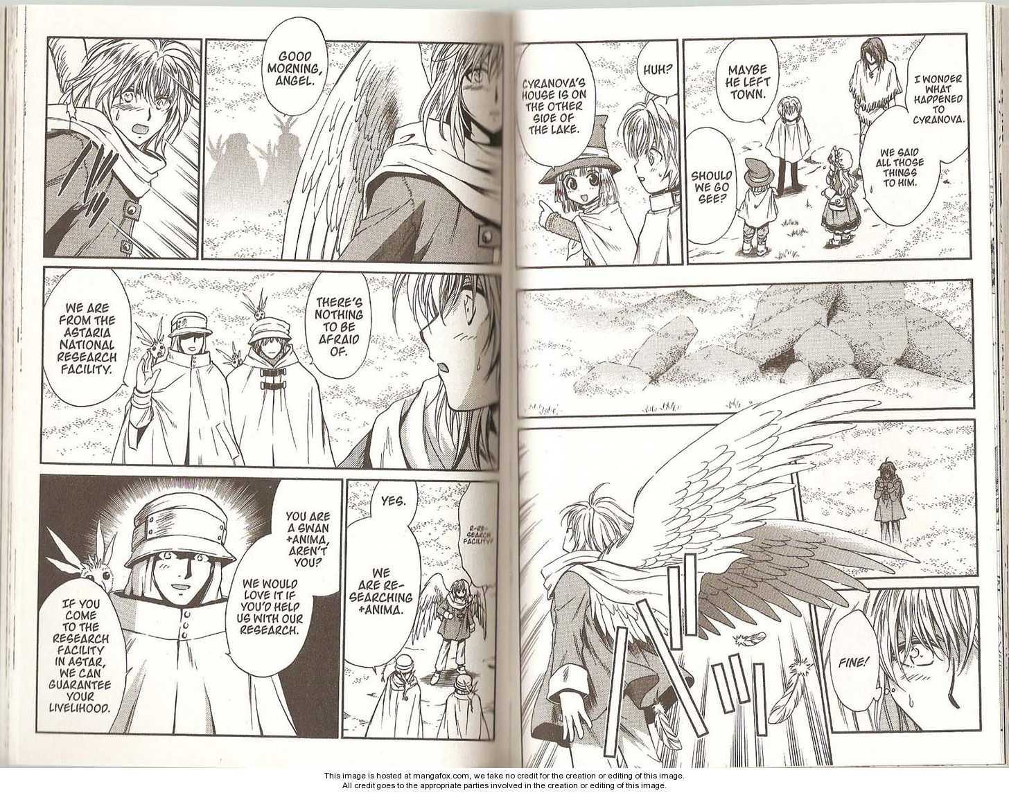 Read +Anima Manga Online