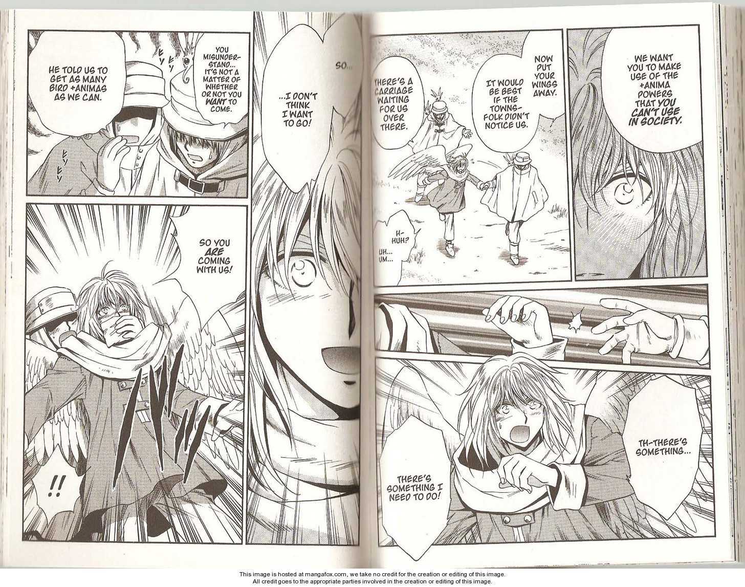 Read +Anima Manga Online