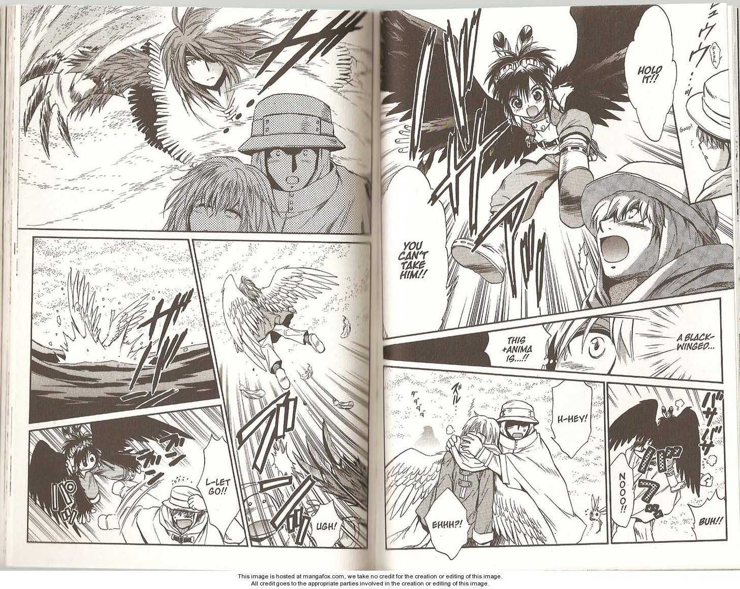 Read +Anima Manga Online