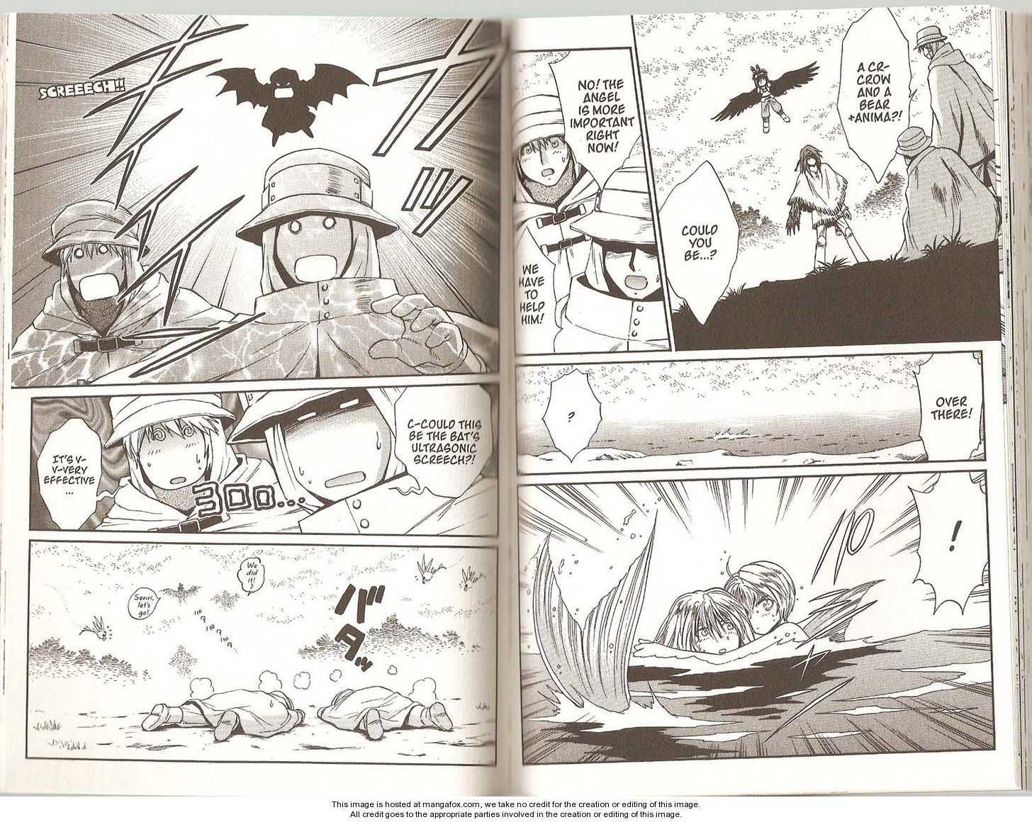 Read +Anima Manga Online