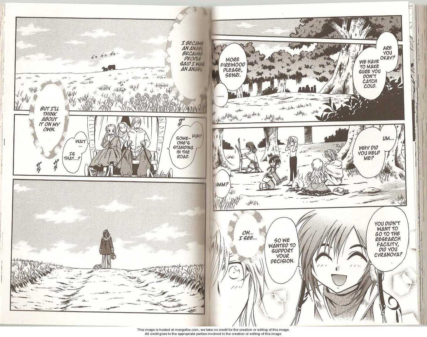 Read +Anima Manga Online