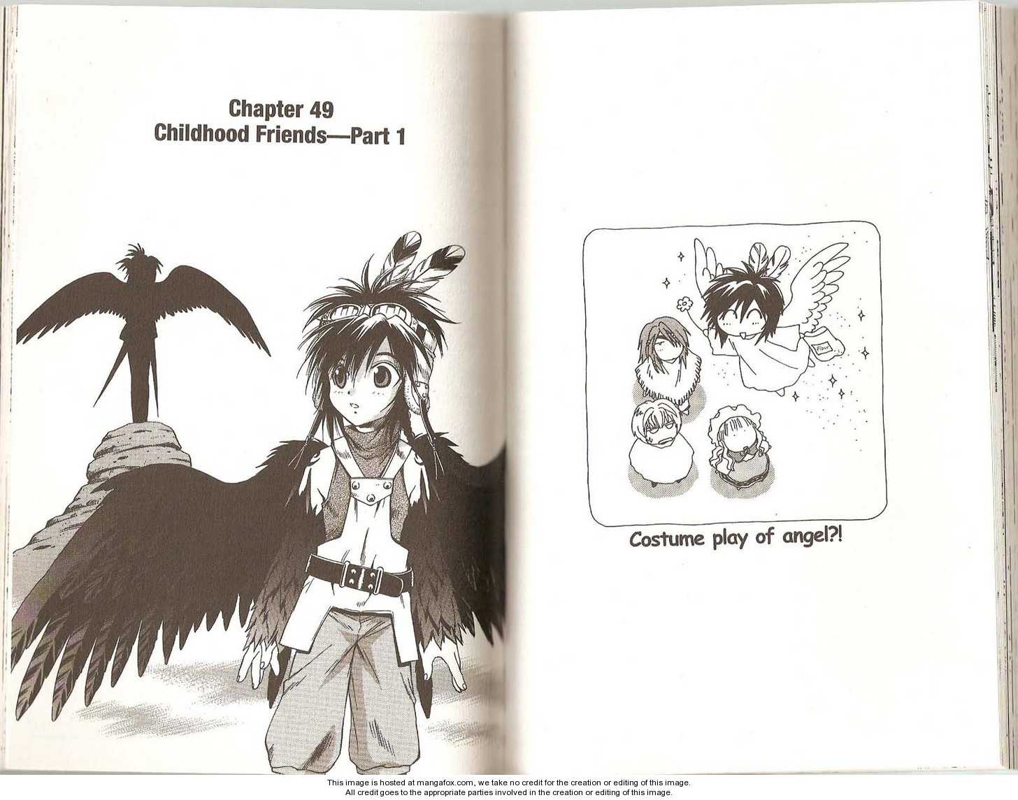 Read +Anima Manga Online