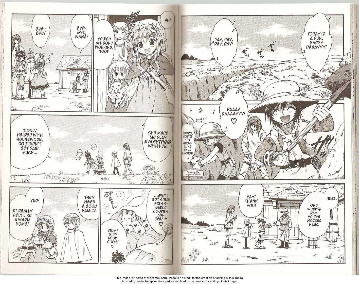 Read +Anima Manga Online